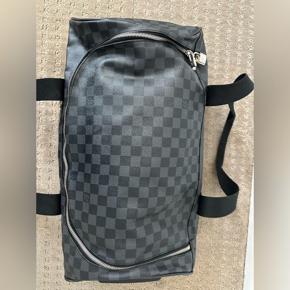 COPY - LOUIS VUITTON Neo Eole 55 Damier Graphite roller duffle - Picture 7 of 12